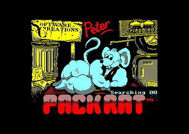 Peter Pack Rat 